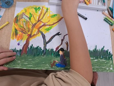 Zajęcia plastyczne 14.11.23